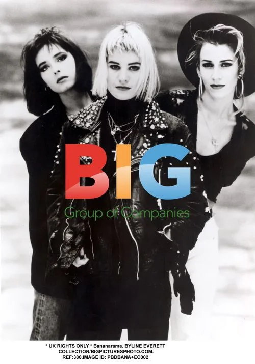 Bananarama in Leather Jackets