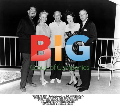 Cast shot of Our Man in Havana