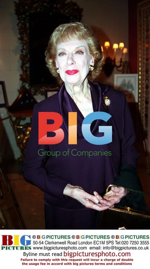 Joyce Randolph at Plaza Hotel for USO