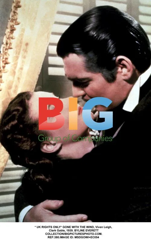 GONE WITH THE WIND, Vivien Leigh, Clark Gable