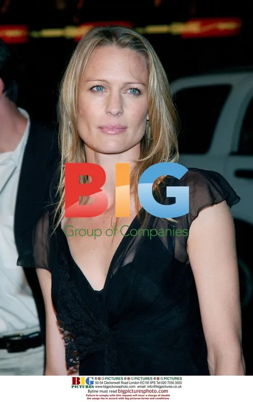 Robin Wright-Penn at "White Oleander" premiere