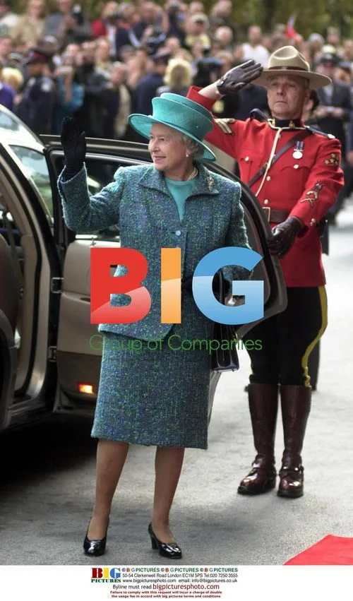 Queen ELIZABETH at Festival of Ontario
