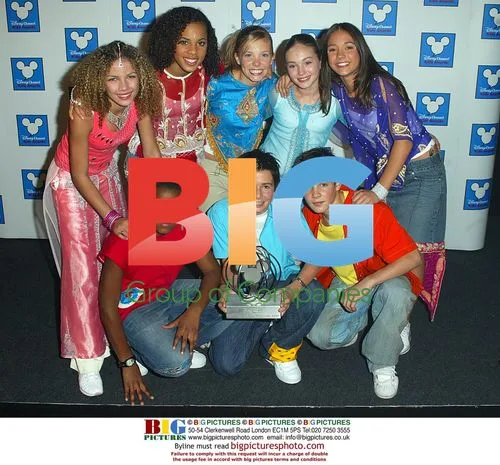 S Club Juniors at Disney Kid Awards