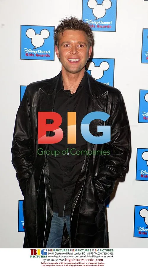 Darren Day at the Disney Kid Awards