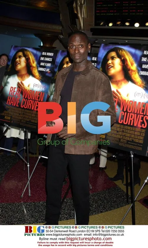Lance Reddick at 'Real Women Have Curves' Premiere
