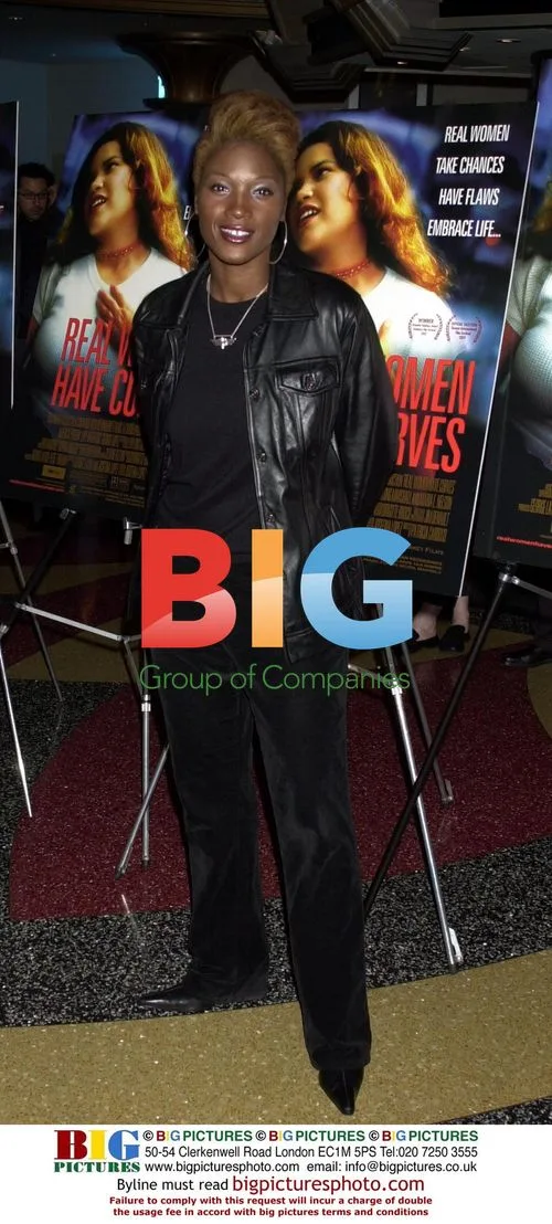 Yolanda Ross at "Real Women Have Curves" Premiere