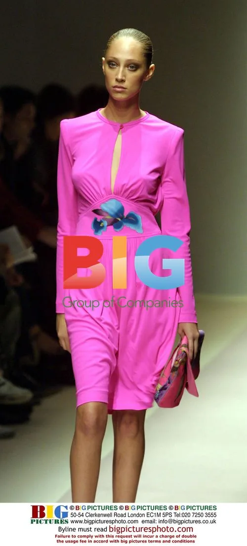 LEONARD Spring/Summer 2003 Collection at Paris Fashion Week