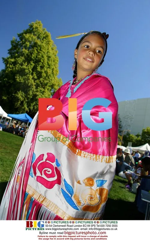 Native Americans celebrate Indigenous People's Day