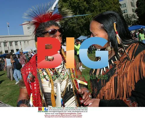 Native Americans Celebrate Indigenous People's Day