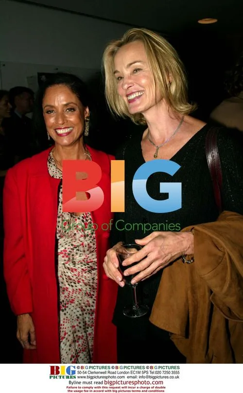 Sonia Braga and Jessica Lange at "Talk To Her" screening