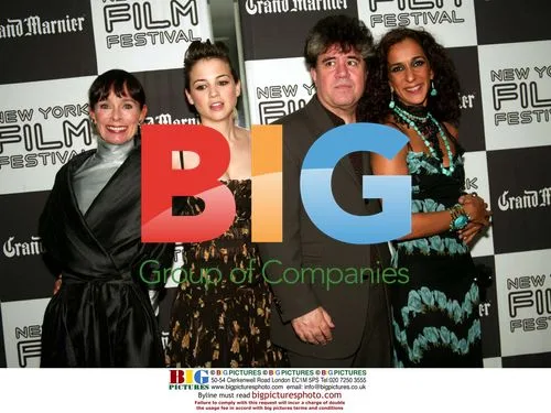 Geraldine Chaplin, Leonor Watling at "Talk To Her" screening