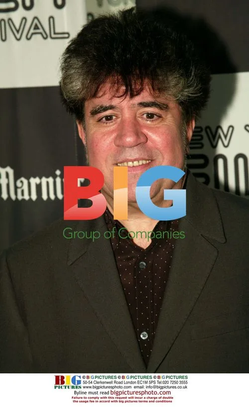 Pedro Almodovar at "Talk To Her" screening