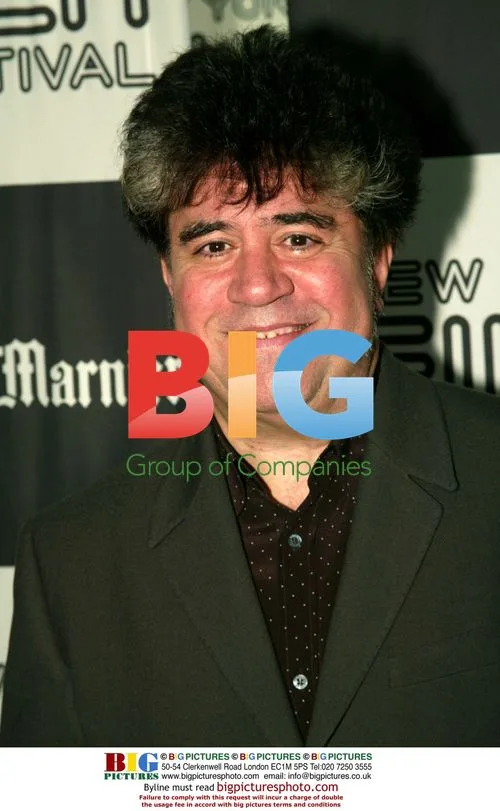 Pedro Almodovar at "Talk To Her" NYFF Screening
