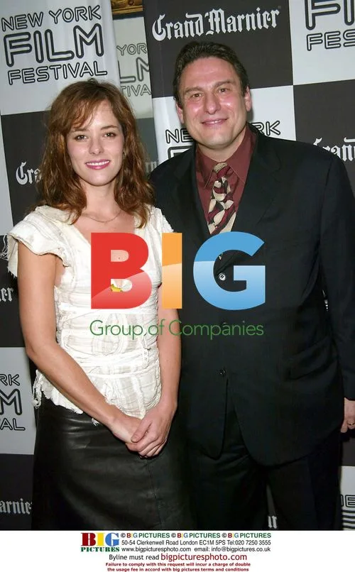 Parker Posey and Richard Pena at NY Film Festival