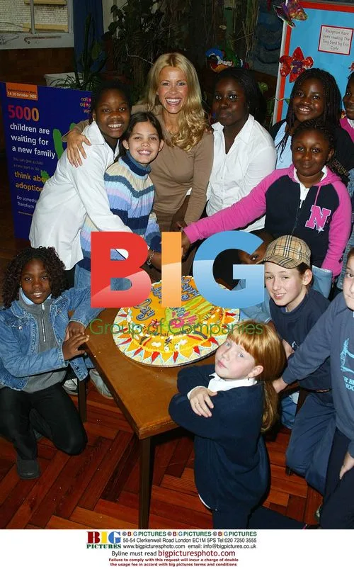 Melinda Messenger Launches Adoption Campaign