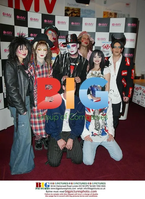 Boy George Launches 'Taboo' Album at HMV