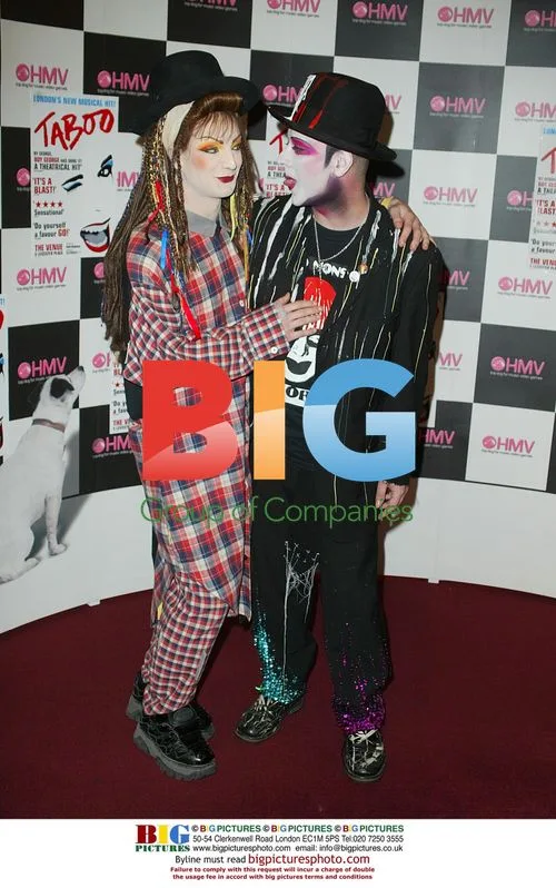 Boy George at HMV album launch