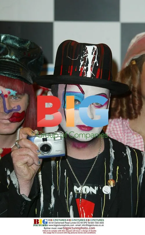 Boy George at HMV Oxford Street Album Launch