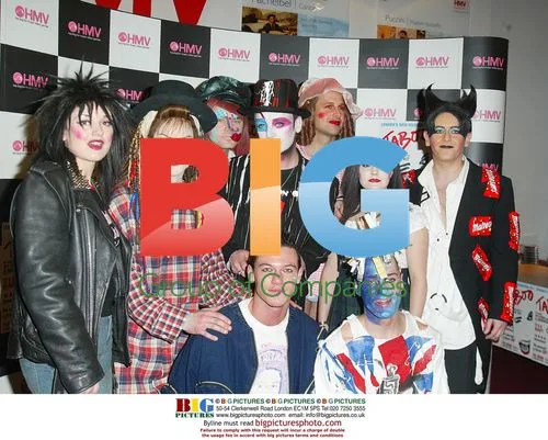 Boy George Launches 'Taboo' Album at HMV