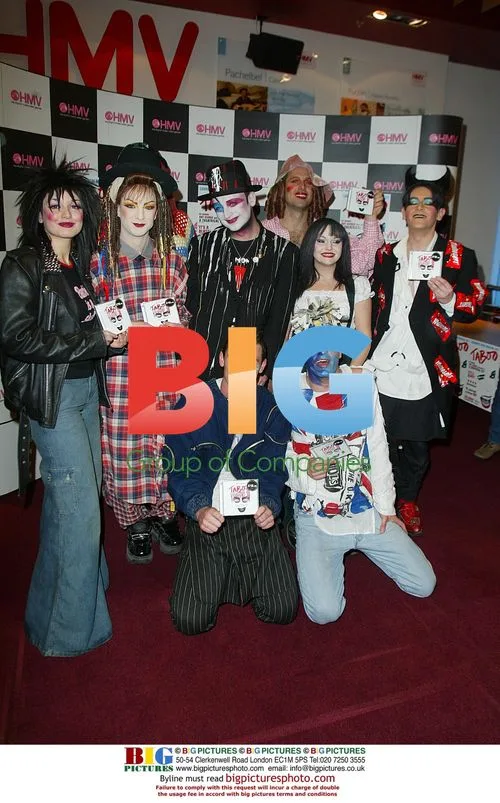 Boy George at HMV Launch