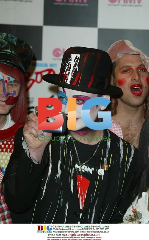 Boy George at HMV for album launch