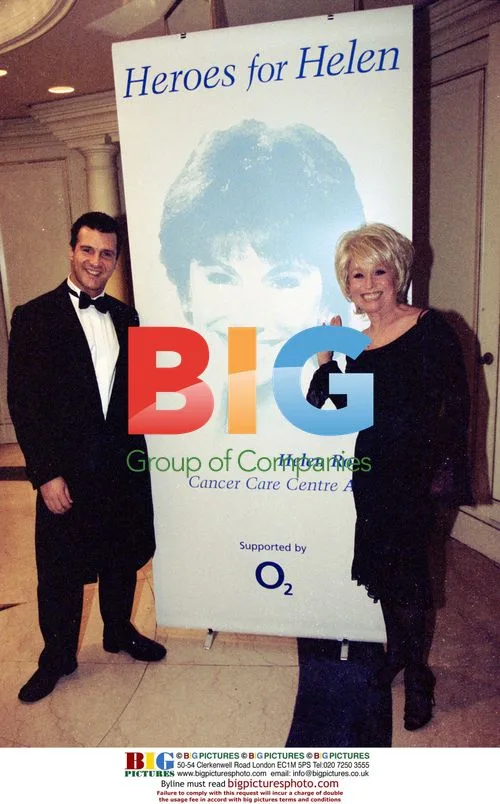 Barbara Windsor and Husband at Ball