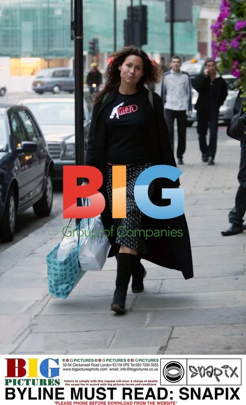 Minnie Driver Out in London