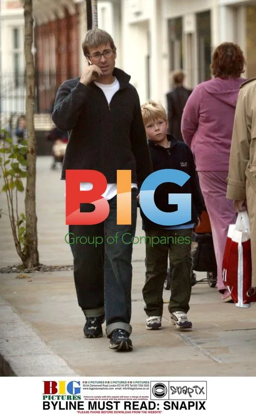 Tim Taylor Seen Out with Son in North London