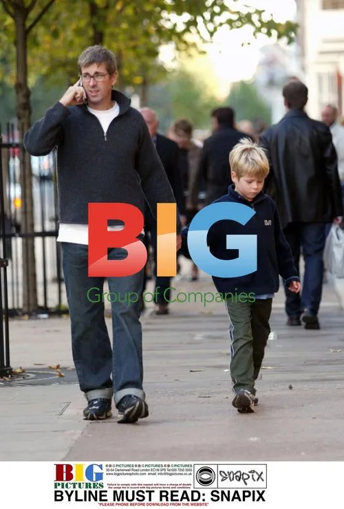 Tim Taylor, Husband of Lady Helen, Out with Son