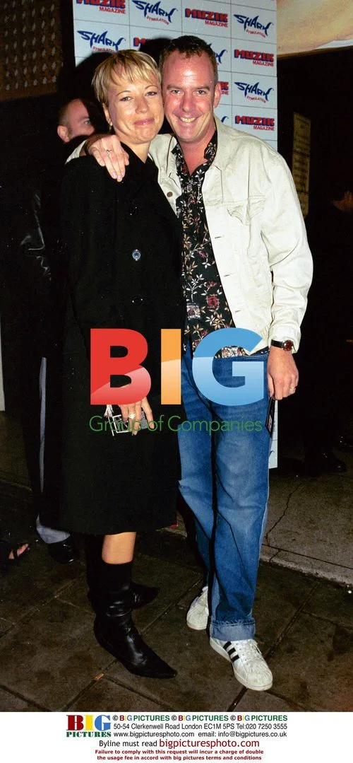 Sara Cox and Norman Cook at Muzic Magazine Dance Awards