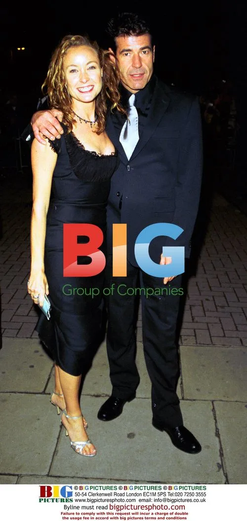 "THE BILL" Actors at 2002 National Television Awards