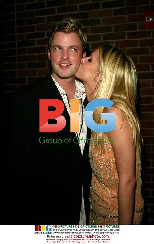Brian McFayden and Nicky Hilton at 2002 VH1 Vogue Fashion Awards