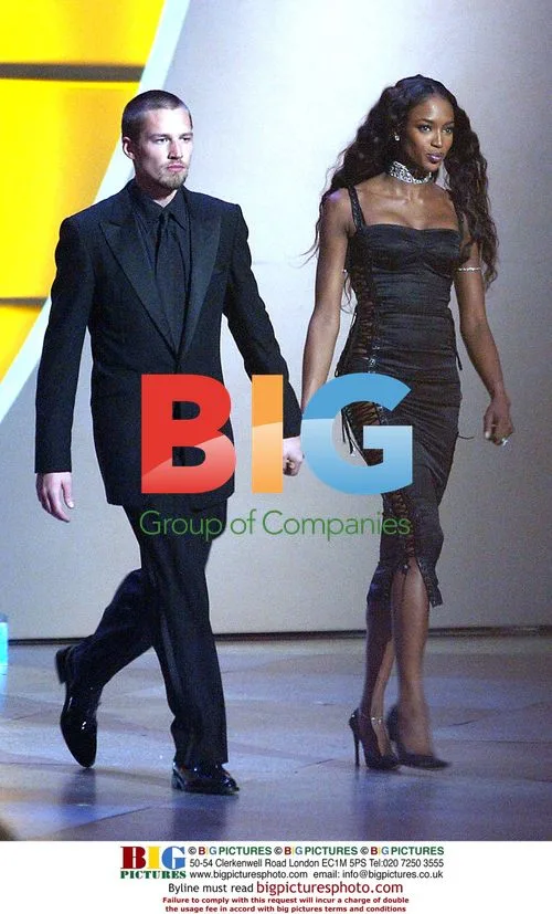 James Penfold and Naomi Cambell at GQ Awards