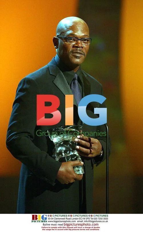 Samuel L. Jackson Accepts GQ Award