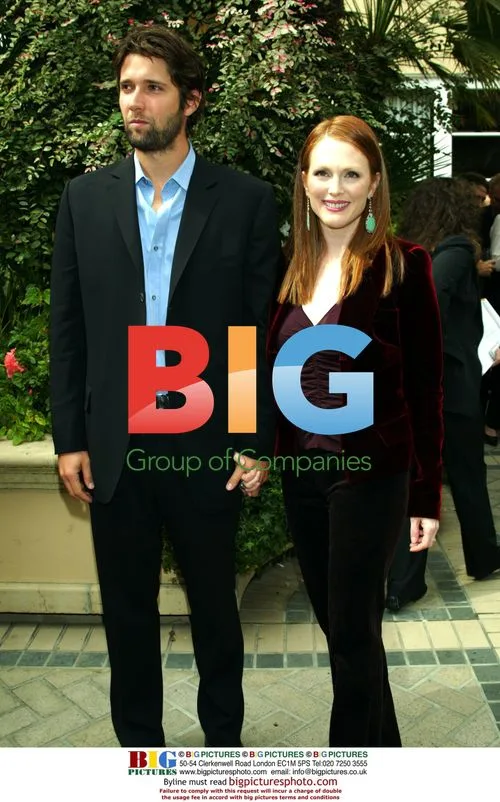 Julianne Moore and Bart at Hollywood Luncheon