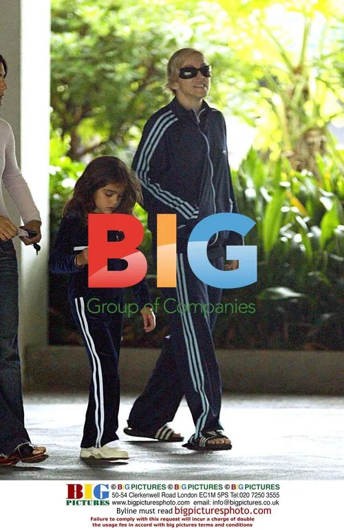 Madonna and Lourdes shop in West Hollywood