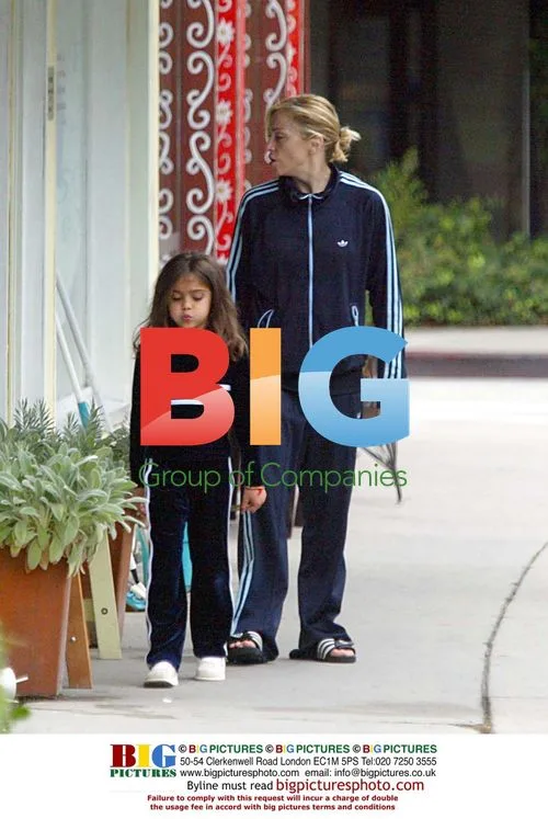 Madonna and Lourdes browse antique store in West Hollywood