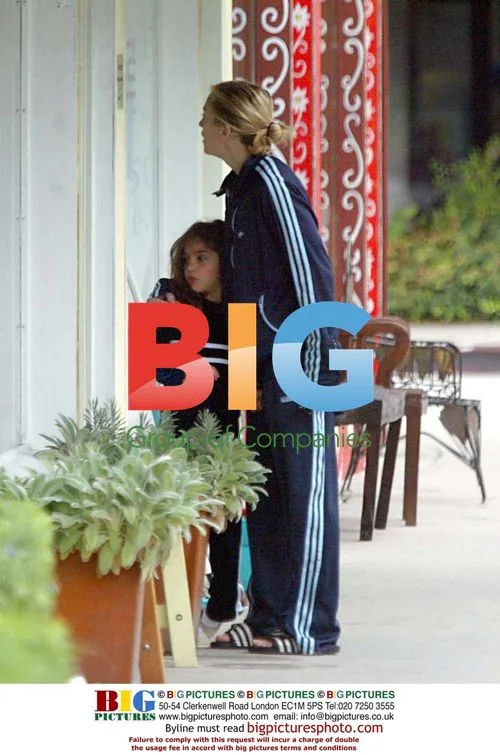 Madonna and Lourdes shop in West Hollywood