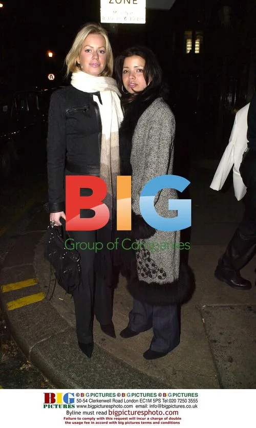 Caroline Stanbury and Naima at Chinawhites
