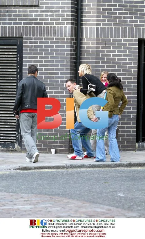 TV Presenter Toby Anstis Plays Football in West London
