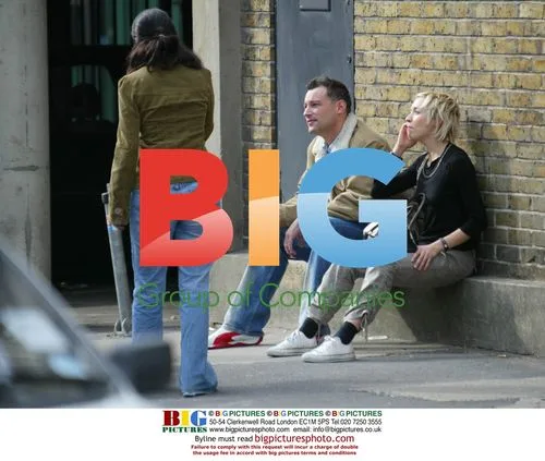 TV Presenter Toby Anstis Plays Football in West London
