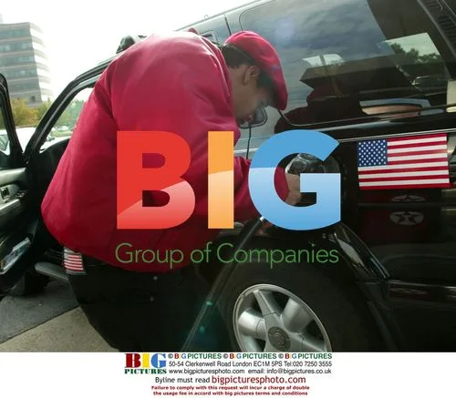Guardian Angels Volunteer at Gas Station