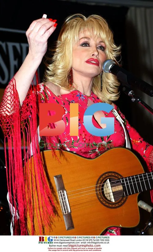 Dolly Parton Performs at W Hotel in Westwood