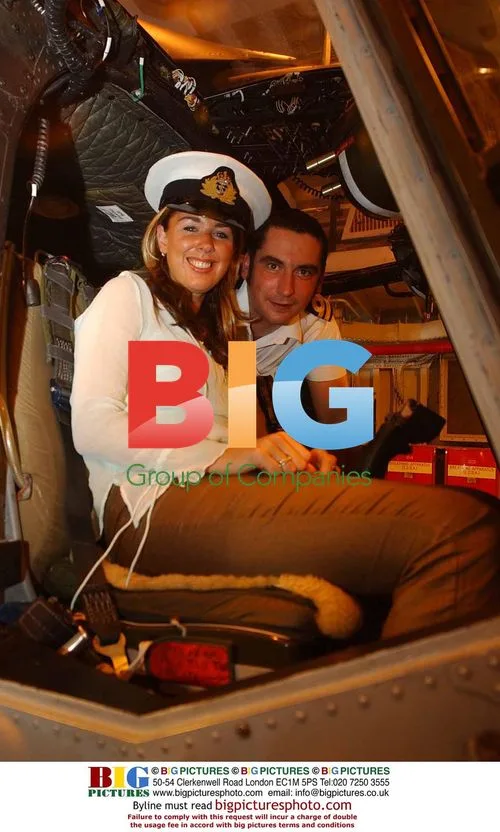 Actress Claire Sweeney Visits British Warship HMS Argyle