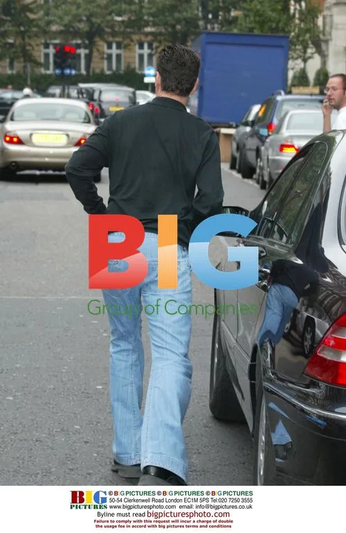 George Michael Out in North London