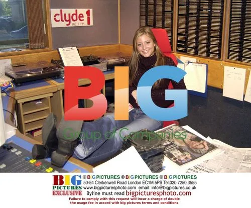 Holly Valance on Radio Clyde Breakfast Show