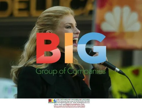 Faith Hill Performs at NBC Today Show