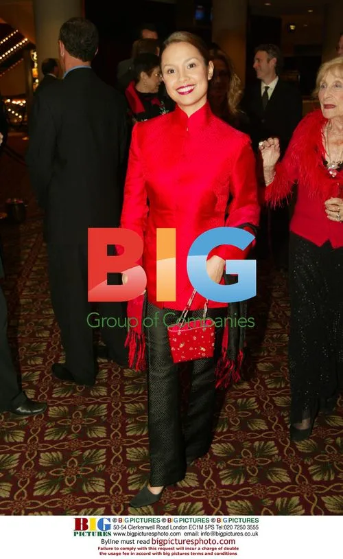 Lea Salonga at The Flower Drum Song Broadway Opening