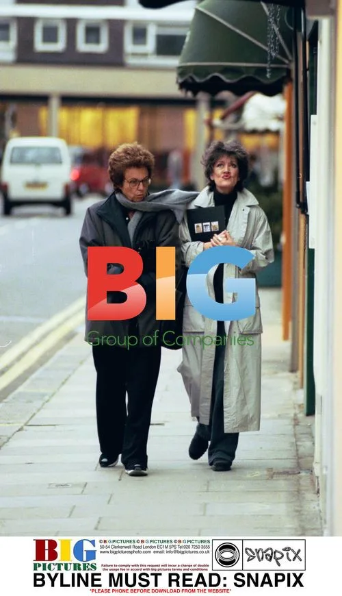 Amanda Barrie and Lover Maria