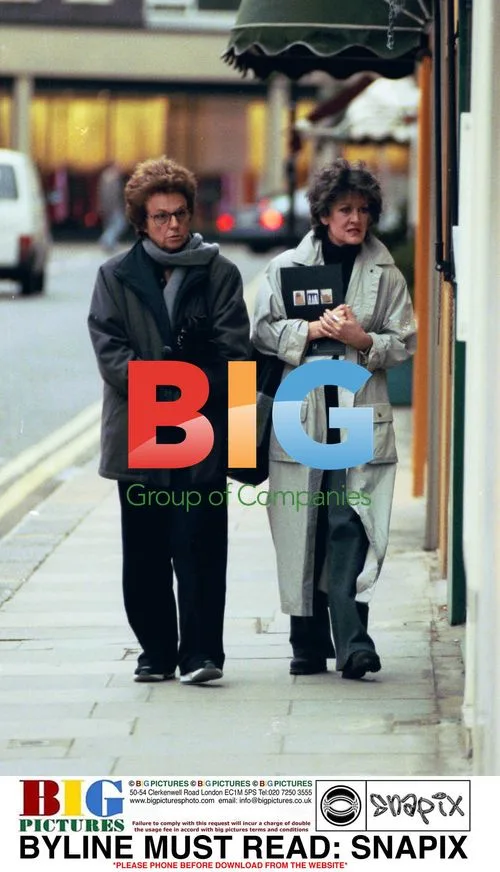 Amanda Barrie and Former Lover
